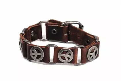 Armband Peace-Zeichen