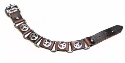 Wristband Peace Sign