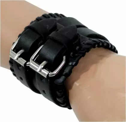 Geflochtenes Wickelarmband