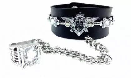 Armband Geflügeltes Wappen & Ring