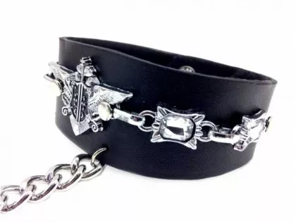 Armband Geflügeltes Wappen & Ring