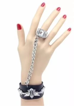 Armband Geflügeltes Wappen & Ring
