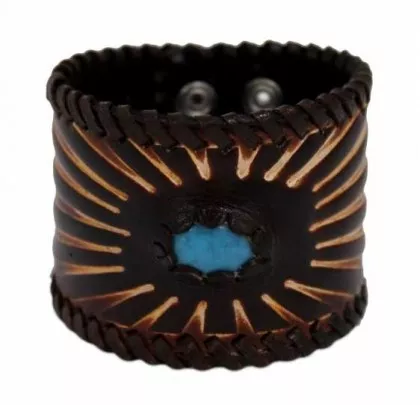 Braunes Armband