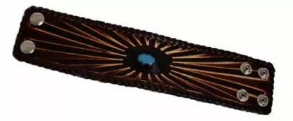 Braunes Armband
