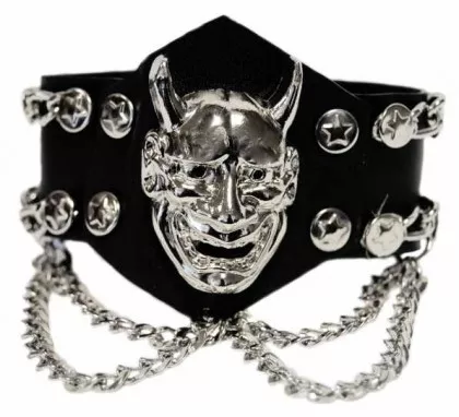 Lachender Teufel Armband