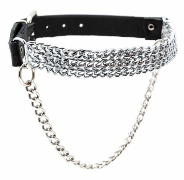Bootstrap - 3 Rows Chains & Leather