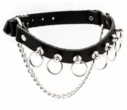 Schwarze Stiefelbänder mit Ringnieten
