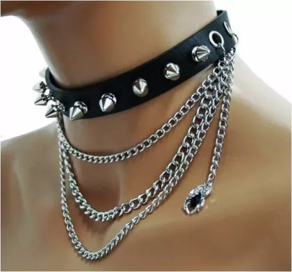 Killer Studs and Chain Choker
