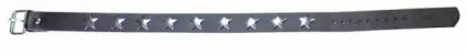 Sternnieten Leder Choker