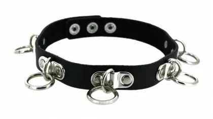 Fetish Rings Choker