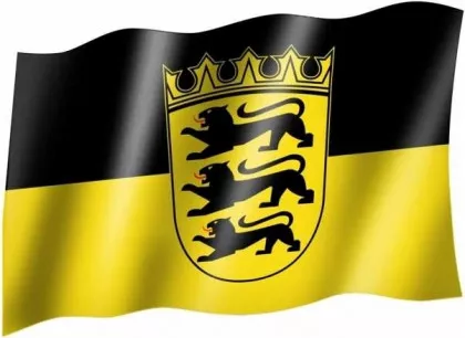 Baden Wuerttemberg - Flag