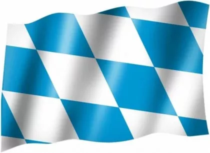 Bayern - Fahne