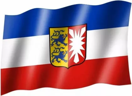 Schleswig Holstein - Fahne