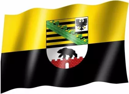 Saxony Anhalt - Flag