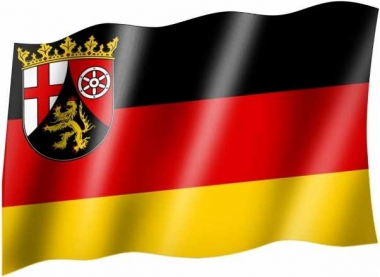 Rheinland Pfalz - Fahne