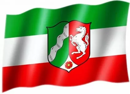 North Rhine Westphalia - Flag