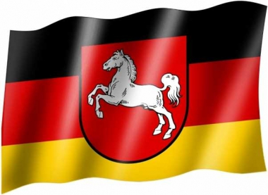 Niedersachsen - Fahne