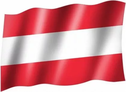 Österreich - Fahne