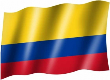 Kolumbien - Fahne