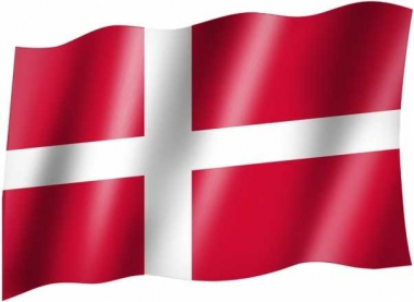 Dänemark - Fahne