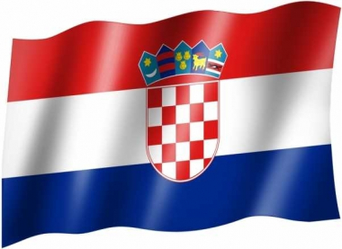 Kroatien - Fahne