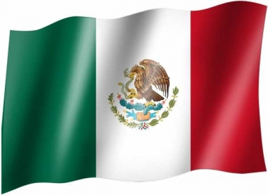 Mexiko - Fahne