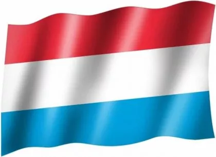 Luxemburg - Fahne
