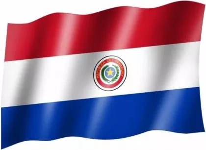 Paraguay - Fahne