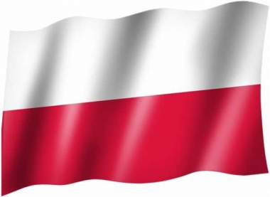 Polen - Fahne