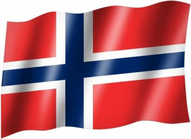 Norwegen - Fahne