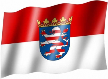 Hessen - Fahne