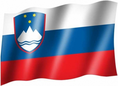 Slowenien - Fahne