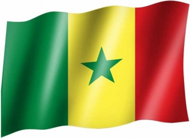 Senegal - Fahne
