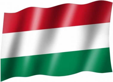 Ungarn - Fahne