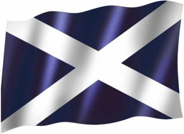 Schottland - Fahne