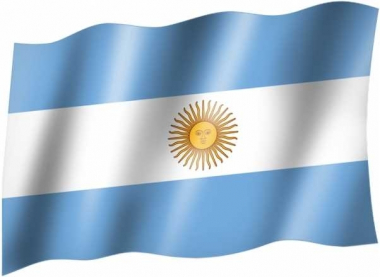 Argentinien - Fahne