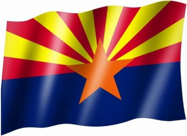 Arizona - Fahne