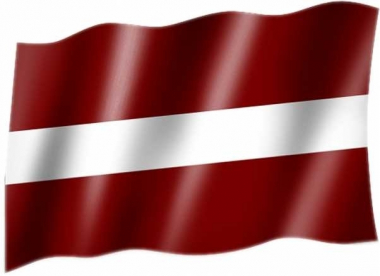 Lettland - Fahne