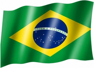 Brasilien - Fahne
