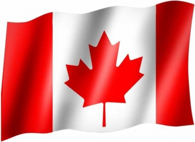 Kanada - Fahne
