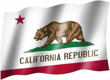 Kalifornien - Fahne