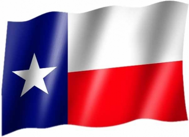 Texas - Fahne