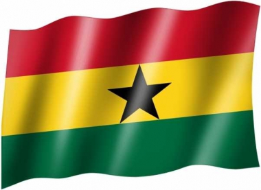 Ghana - Fahne