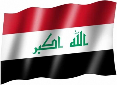 Irak - Fahne