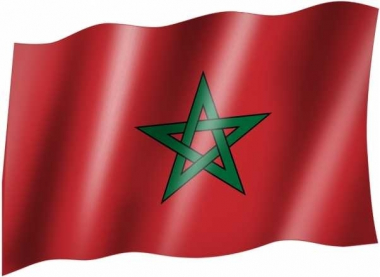 Marokko - Fahne