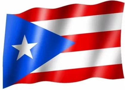 Puerto Rico - Fahne