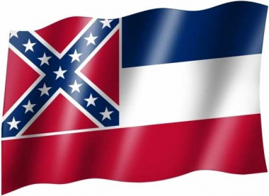 Mississippi - Fahne