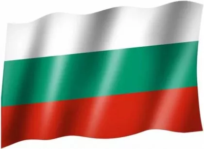 Bulgarien - Fahne