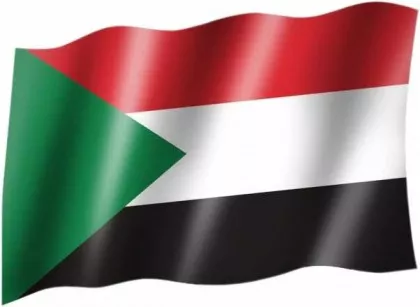Sudan - Fahne