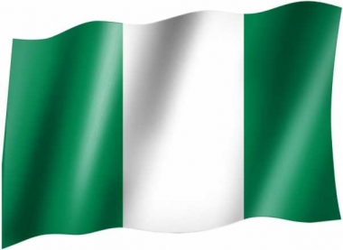 Nigeria - Fahne